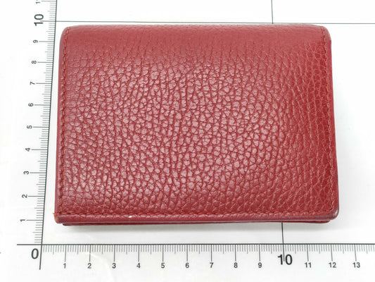 GUCCI Marmont Medium Wallet Red 456126 Wallet