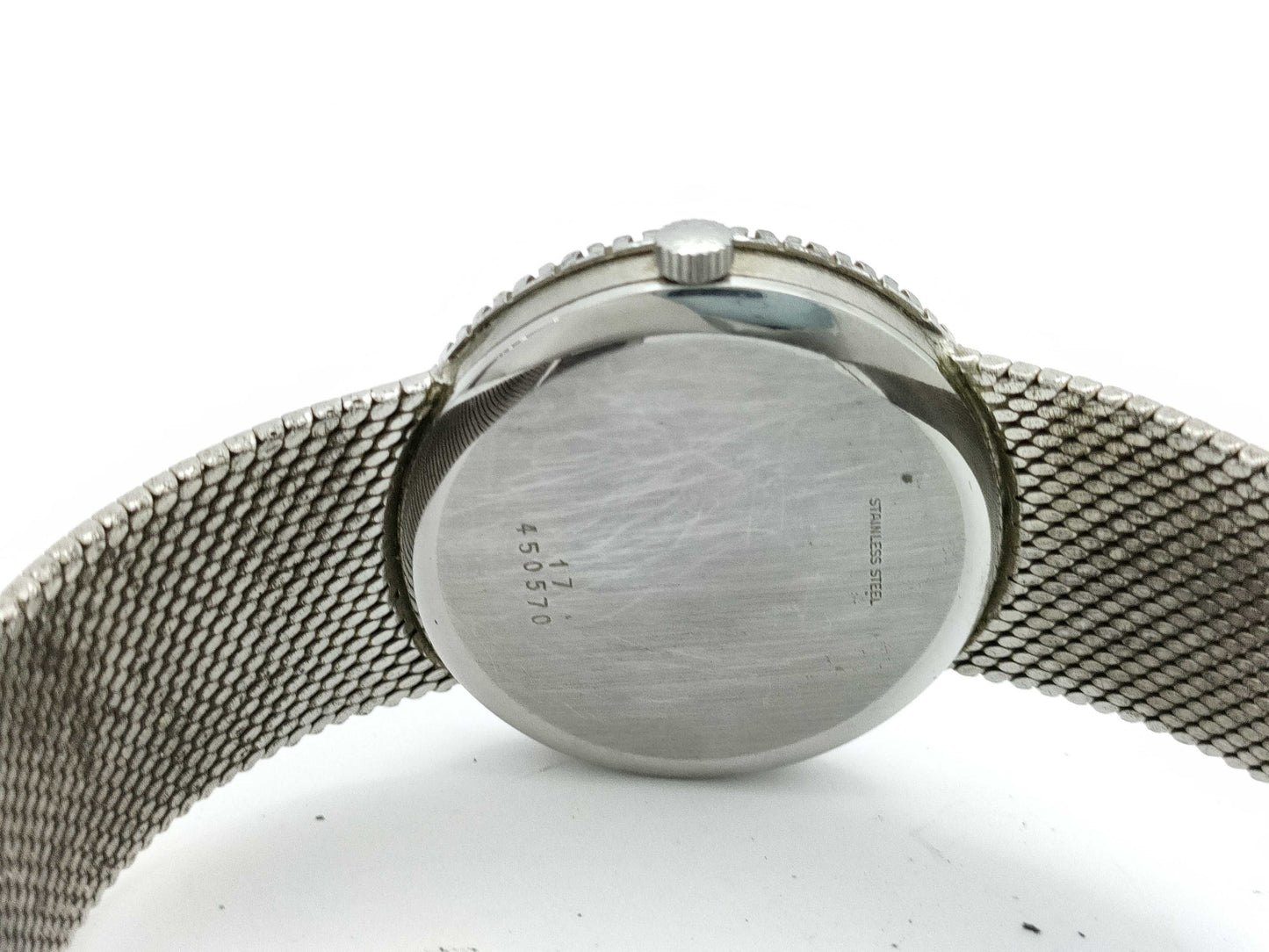 LONGINES 17 450570 Manual Winding Opal Dial Boys' Watch