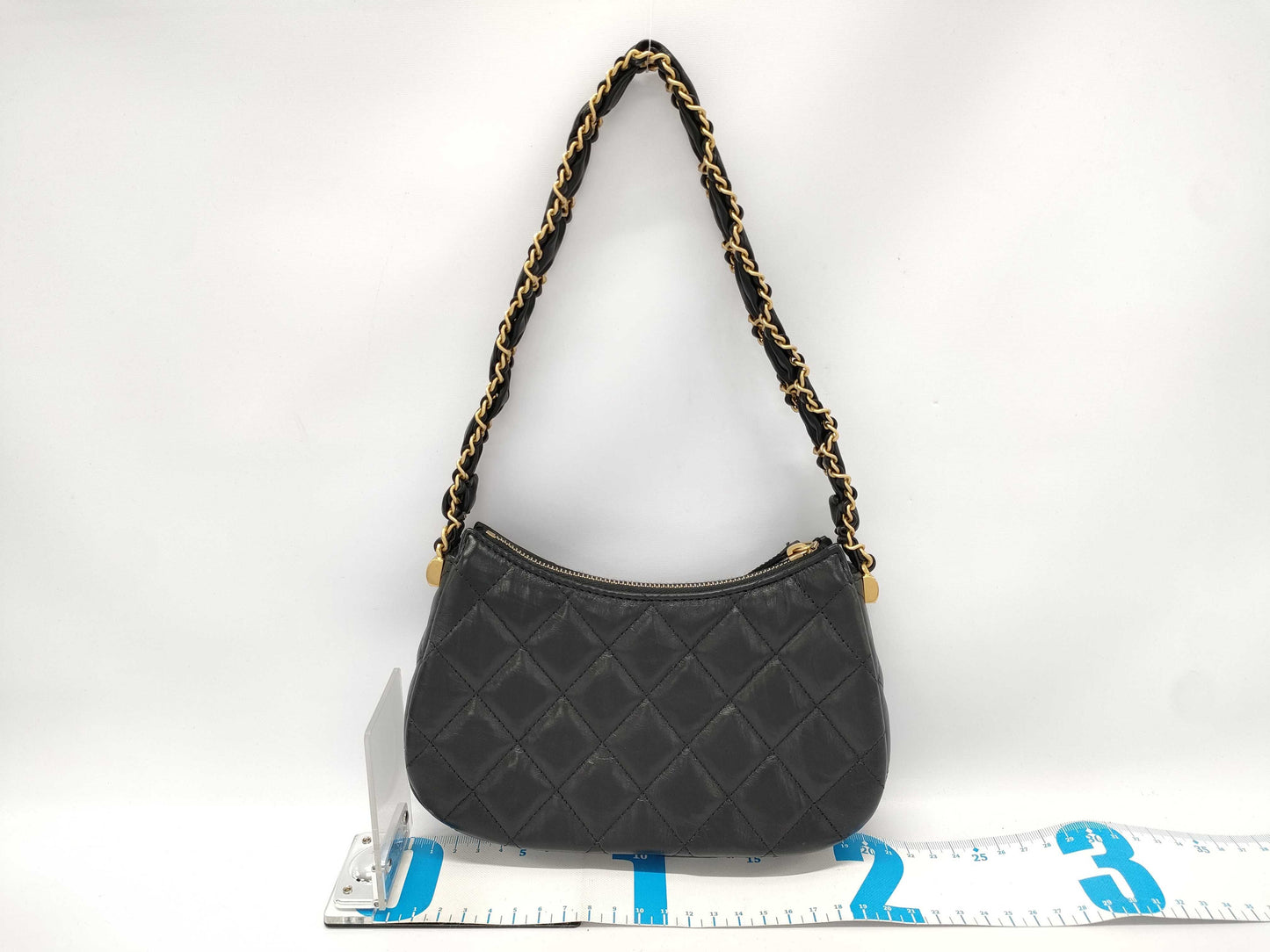 CHANEL Chanel 19 Lambskin Hobo Chain Shoulder Bag