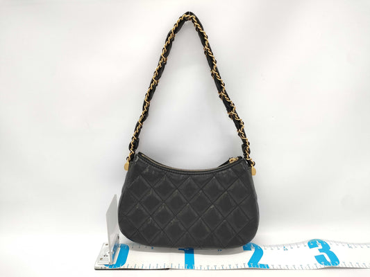 CHANEL Chanel 19 Lambskin Hobo Chain Shoulder Bag