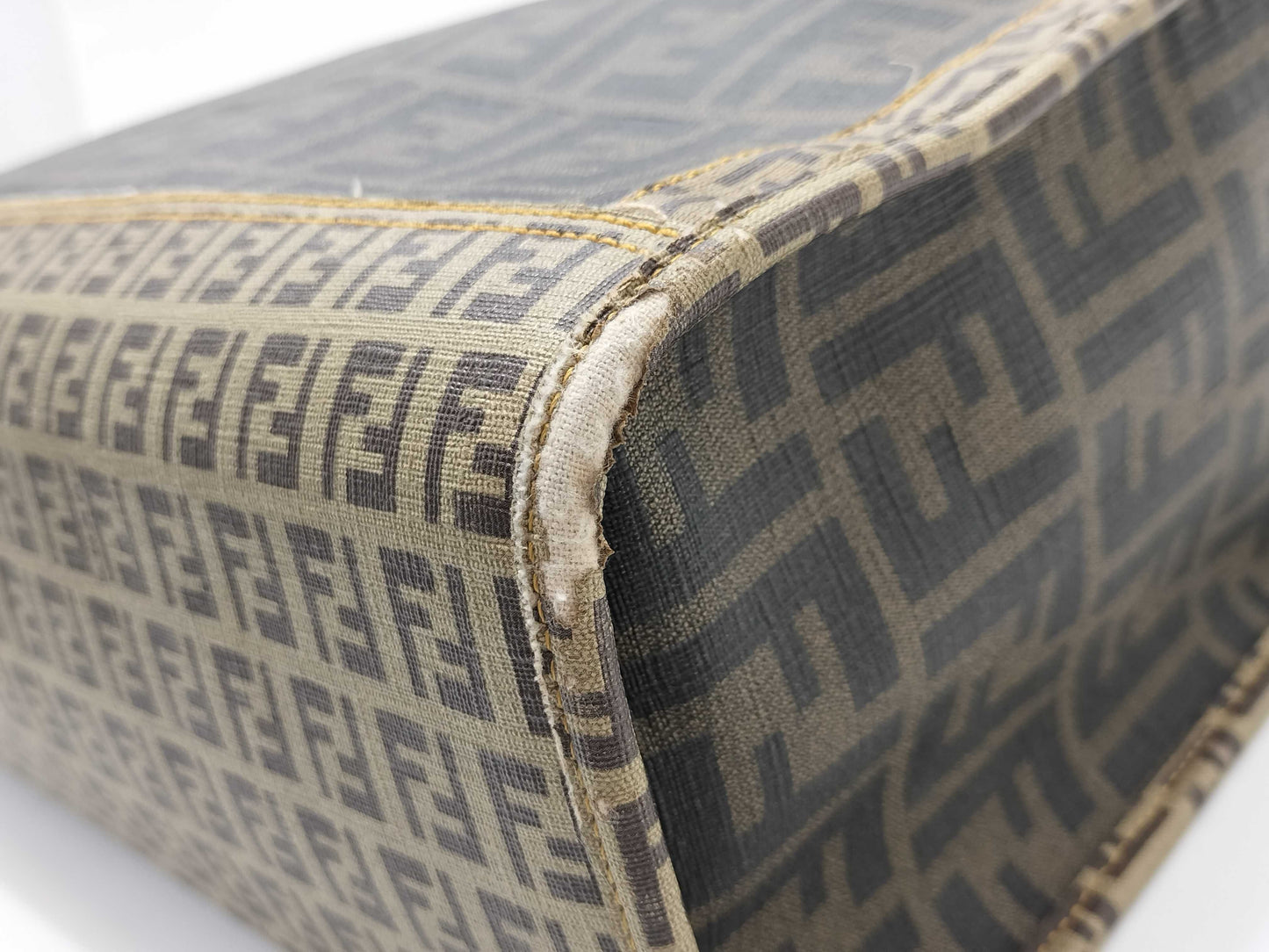 FENDI Zucca Tote Bag 8BH183【02】