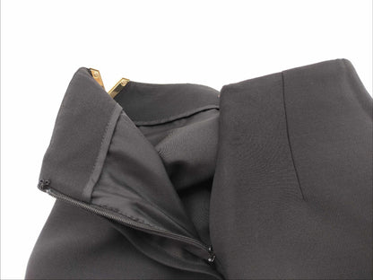 VALENTINO Crepe Couture Shorts