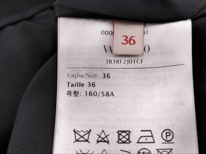 VALENTINO Crepe Couture Shorts