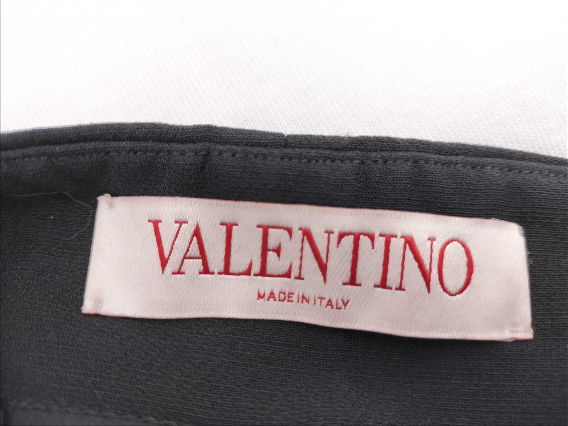 VALENTINO Crepe Couture Shorts