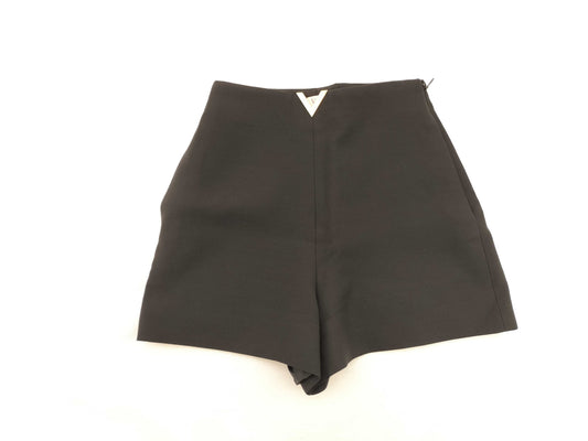 VALENTINO Crepe Couture Shorts