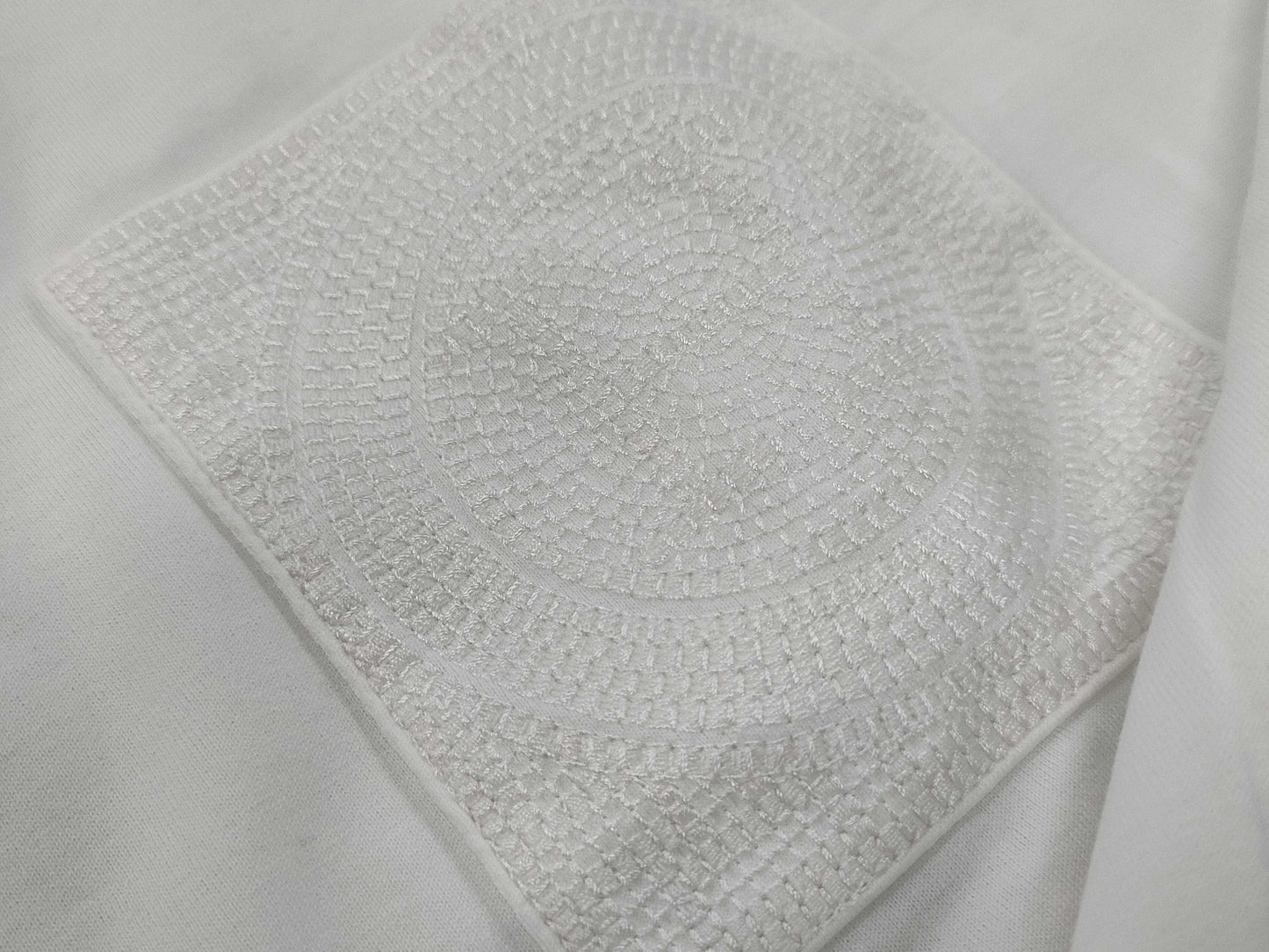 HERMES H logo embroidered short sleeve dress, size 36