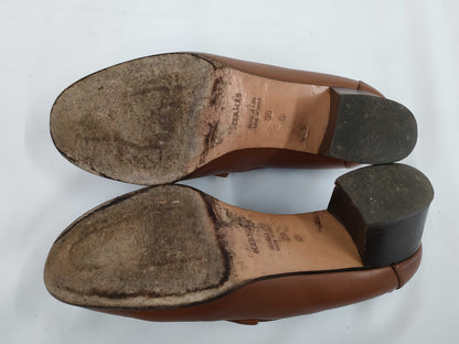 HERMES Constance Loafers 36