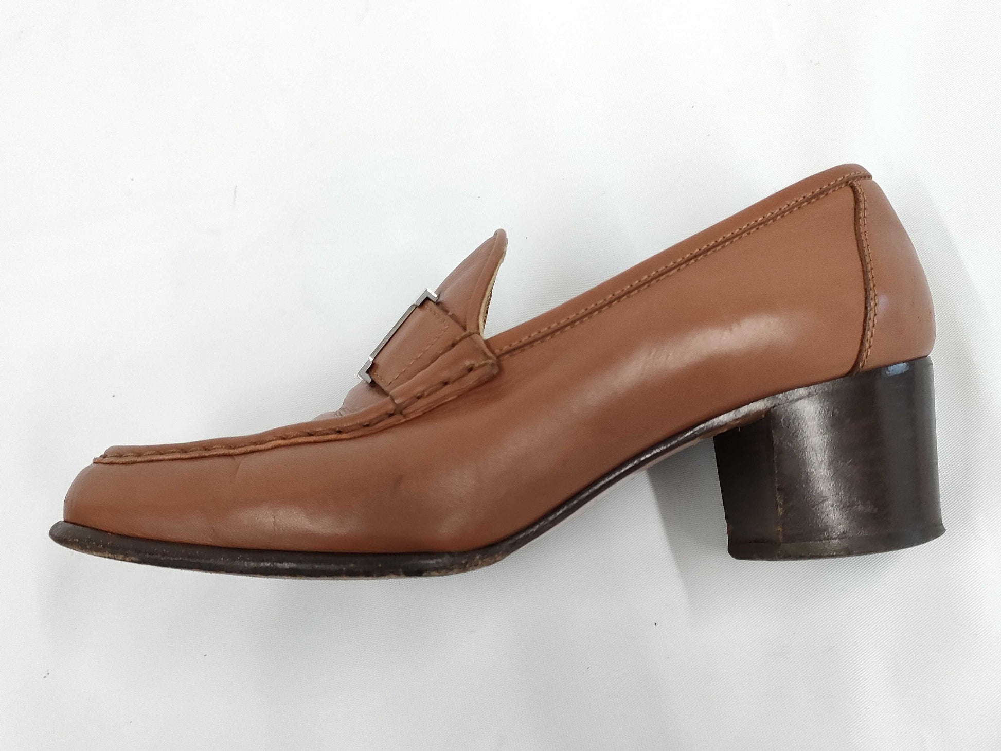 HERMES Constance Loafers 36