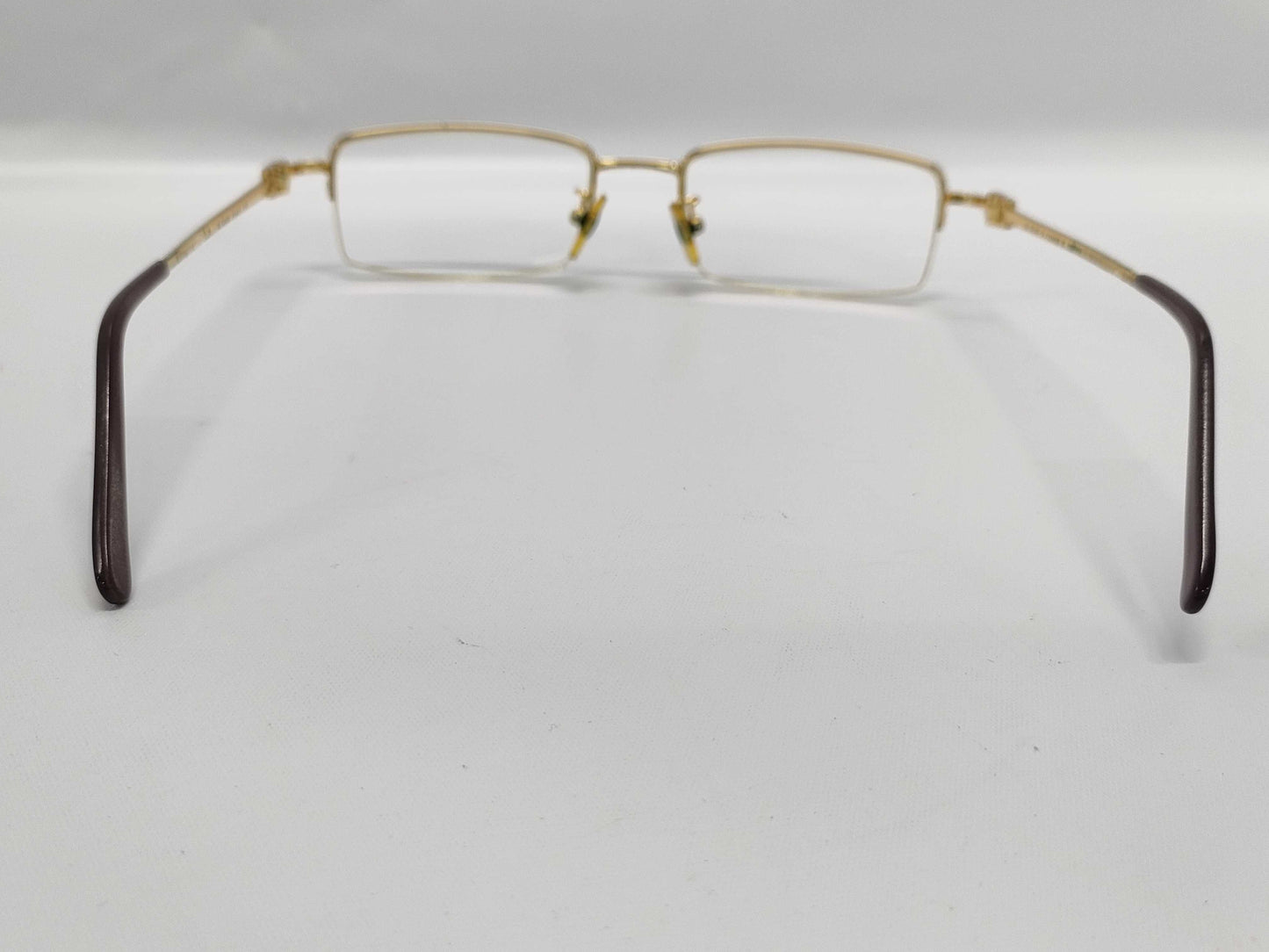  Cartier Cartier Gold Color Eyeglasses Sunglasses