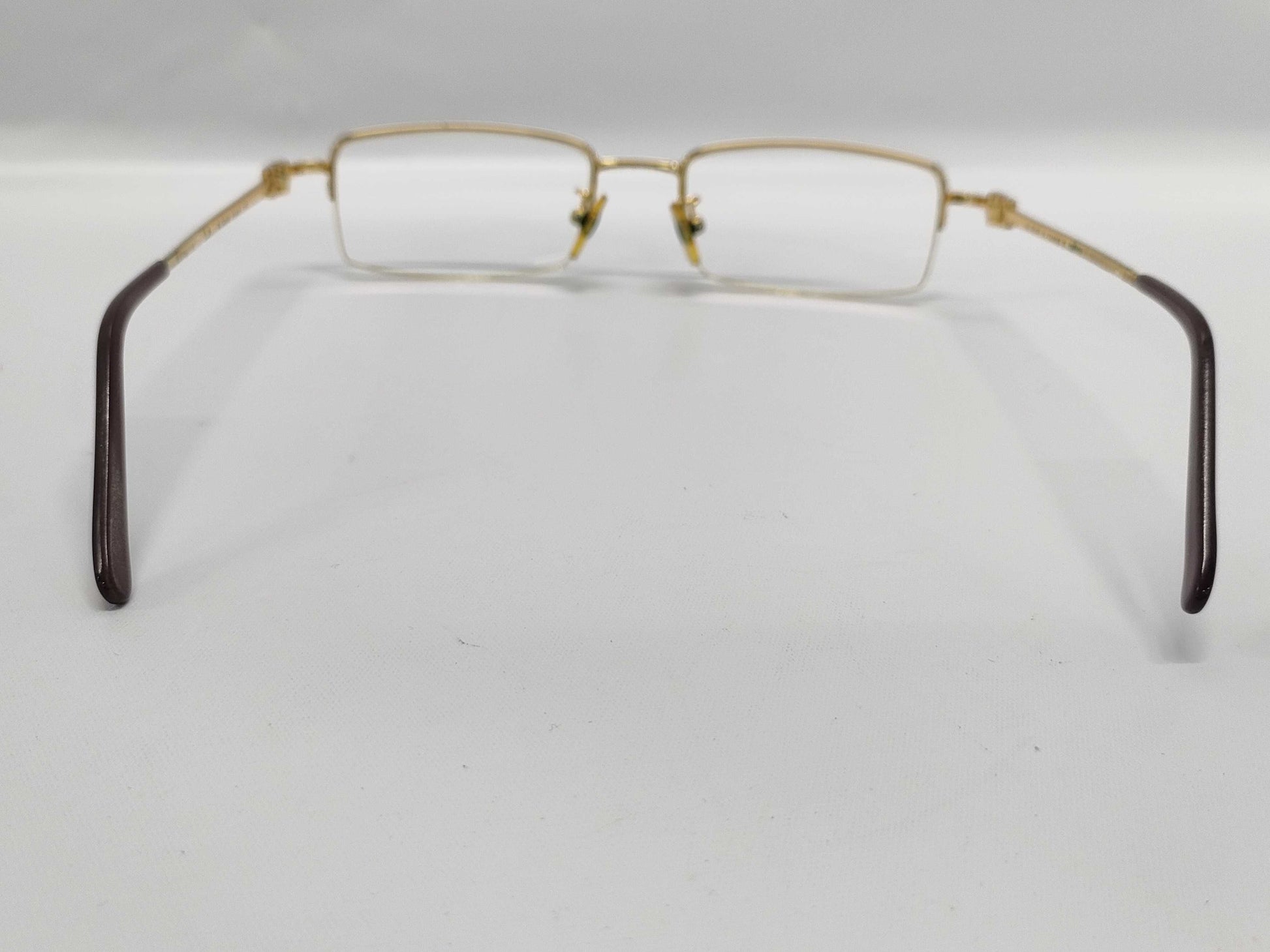  Cartier Cartier Gold Color Eyeglasses Sunglasses