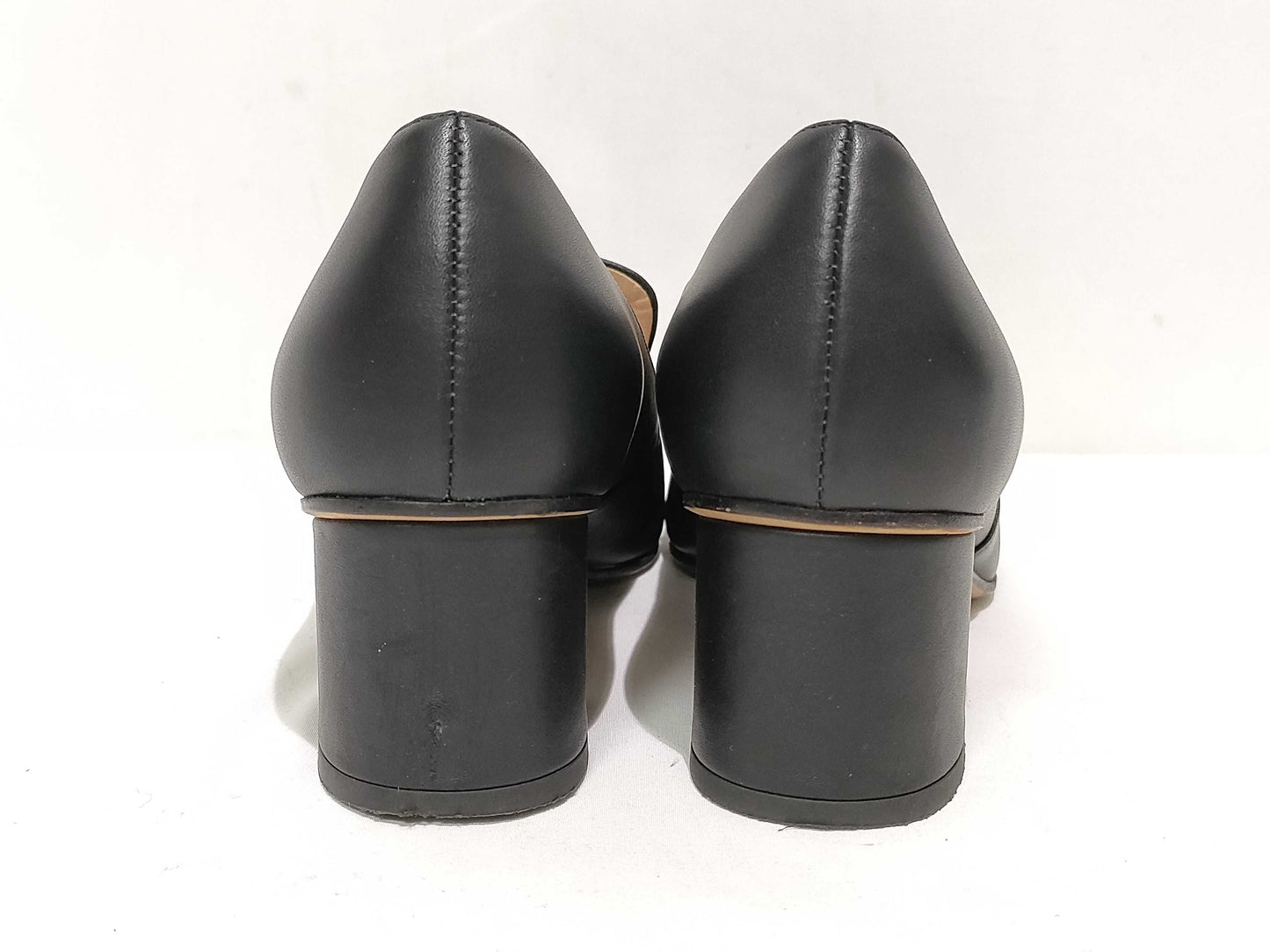 GUCCI Horsebit Leather Pumps