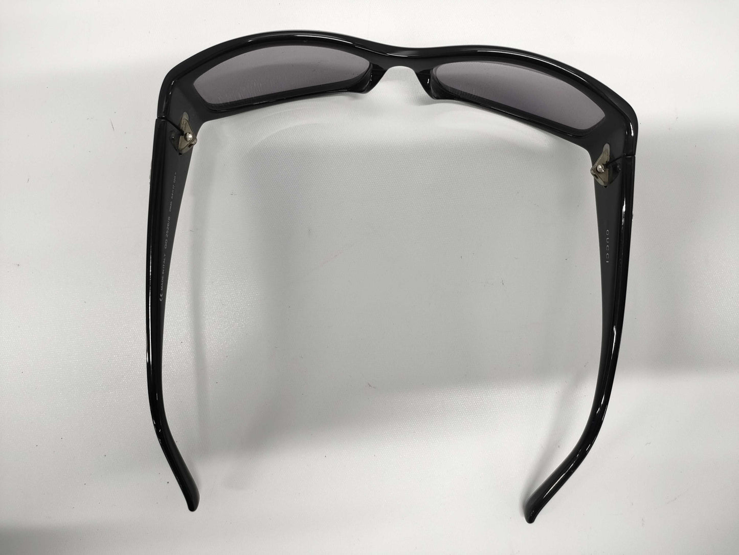 GUCCI Rhinestone Interlocking G Sunglasses