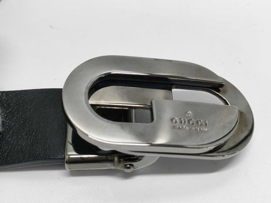 GUCCI Interlocking G Buckle Belt