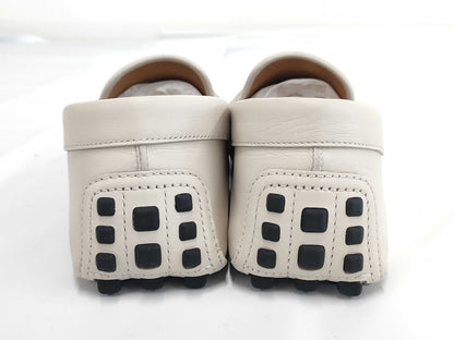 GUCCI Interlocking G Driving Leather Loafers Size 9