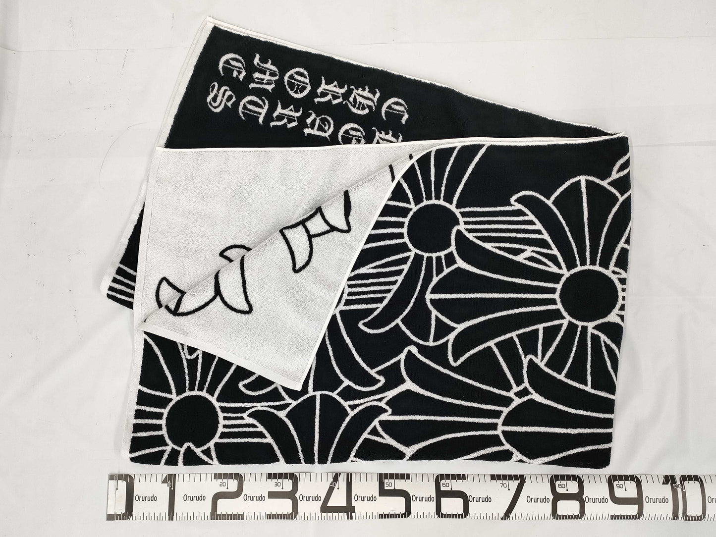CHROME HEARTS Cemetery Cloth Beach Towel Other Accessories