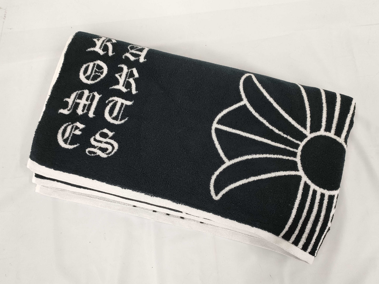 CHROME HEARTS Cemetery Cloth Beach Towel Other Accessories