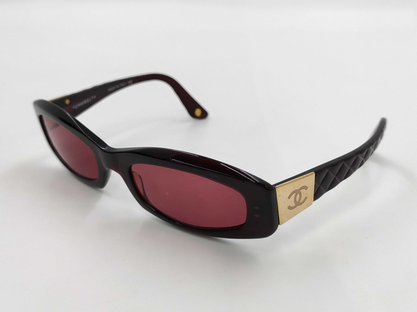  CHANEL Coco Mark Matelasse Sunglasses Sunglasses and Glasses