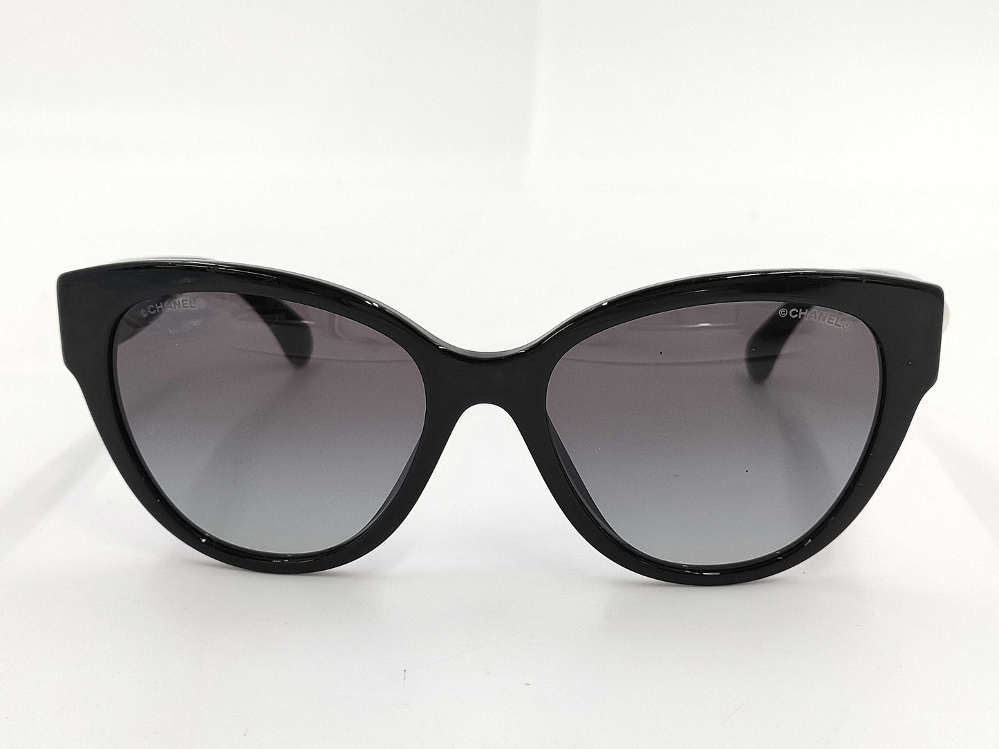  CHANEL Coco Mark Camellia Heart Sunglasses Sunglasses and Glasses