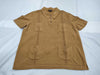 CHANEL Coco Mark Openwork Polo Shirt, Size 44, Tops