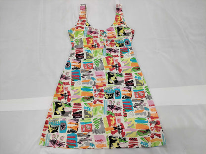 CHANEL Coco Mark Dress P08602V05328 Multicolor Size 38 Dress