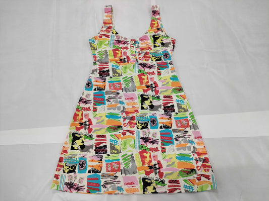 CHANEL Coco Mark Dress P08602V05328 Multicolor Size 38 Dress