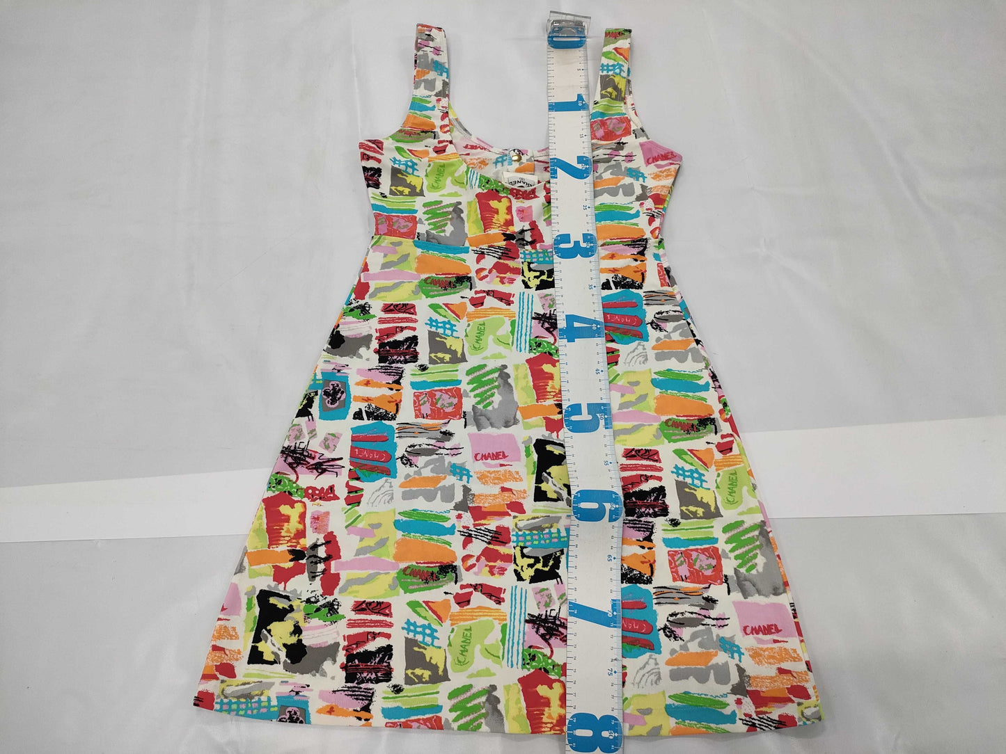 CHANEL Coco Mark Dress P08602V05328 Multicolor Size 38 Dress