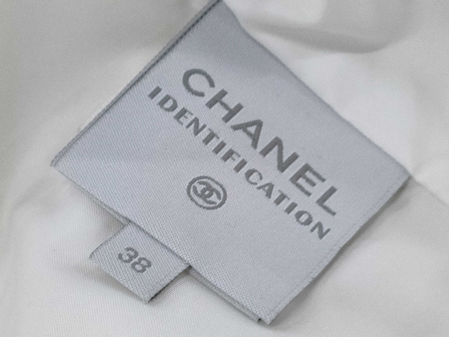CHANEL 00A Coco Mark Sport High Neck Long Coat P16400?W0267 38 Coat