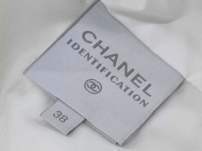 CHANEL 00A Coco Mark Sport High Neck Long Coat P16400?W0267 38 Coat