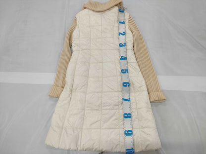 CHANEL 00A Coco Mark Sport High Neck Long Coat P16400?W0267 38 Coat