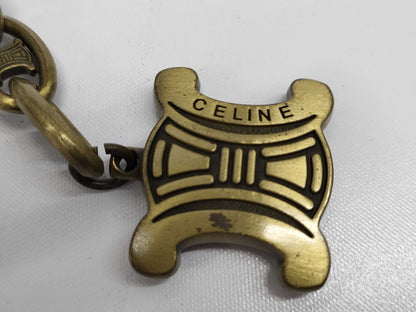 CELINE Macadam Vintage Gold Chain Belt