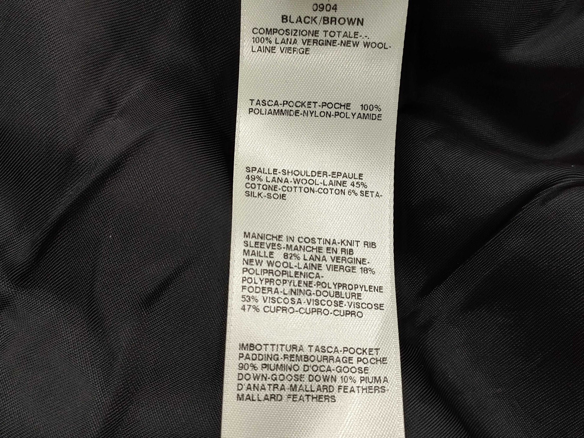 Other Rick Owens Rick Owens Contrast Coat 42 Coat