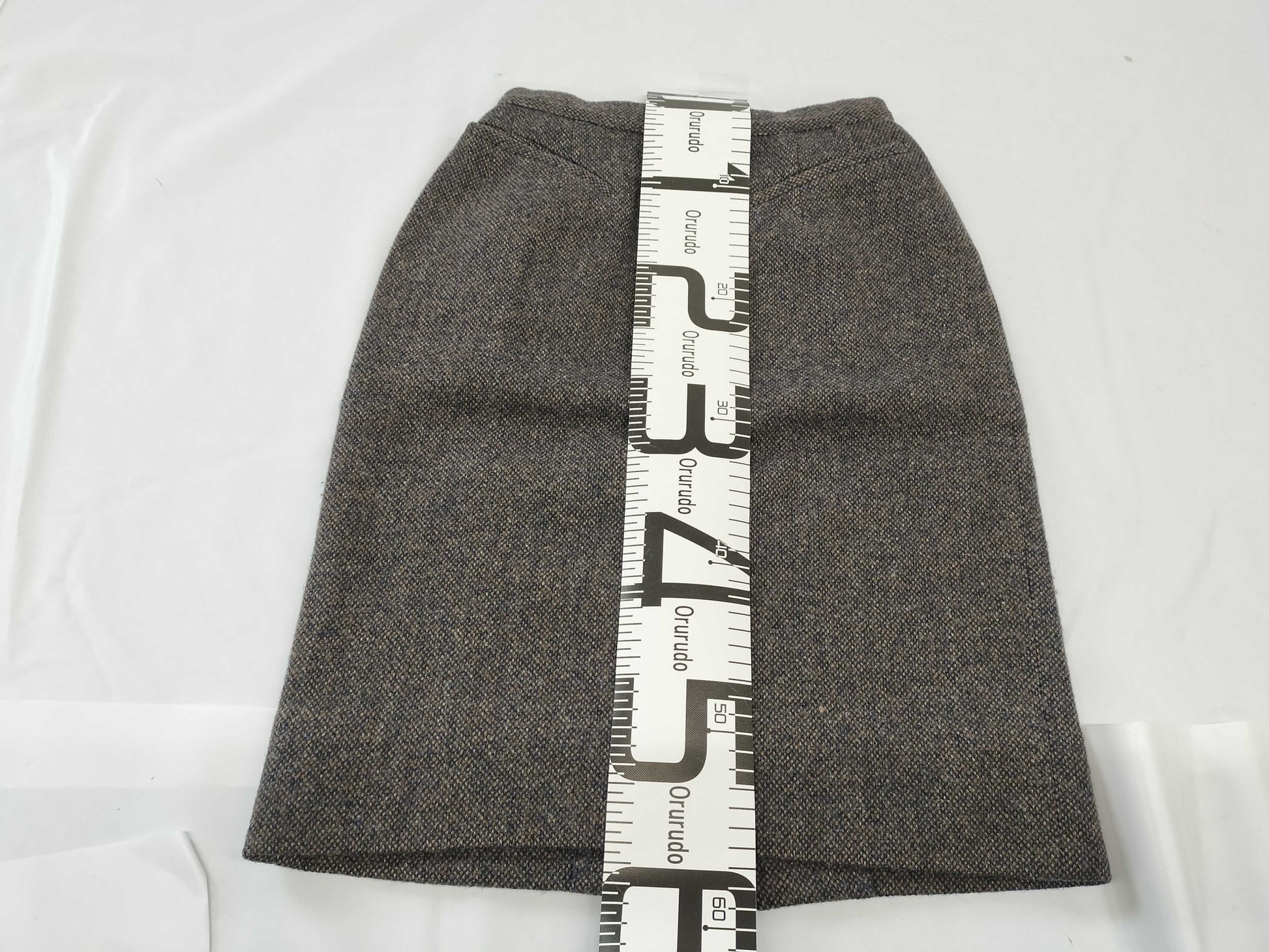 Dior Dior Sport Wool Skirt, Size S
