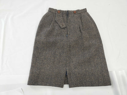 Dior Dior Sport Wool Skirt, Size S