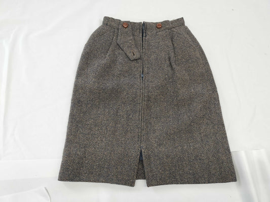 Dior Dior Sport Wool Skirt, Size S
