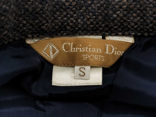 Dior Dior Sport Wool Skirt, Size S