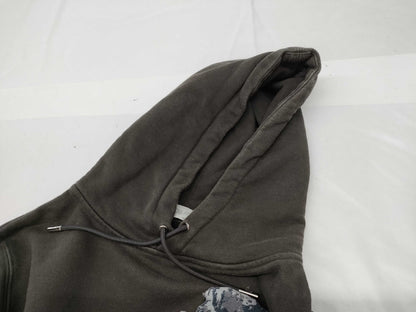 Dior x Raymond Pettibon Embroidered Hoodie XS Top