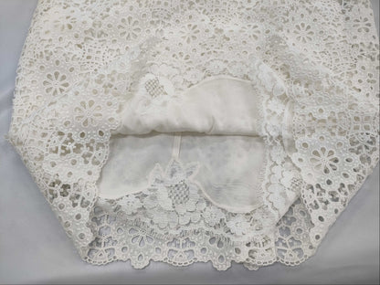 DOLCE & GABBANA Floral Lace 5/8 Sleeve Dress