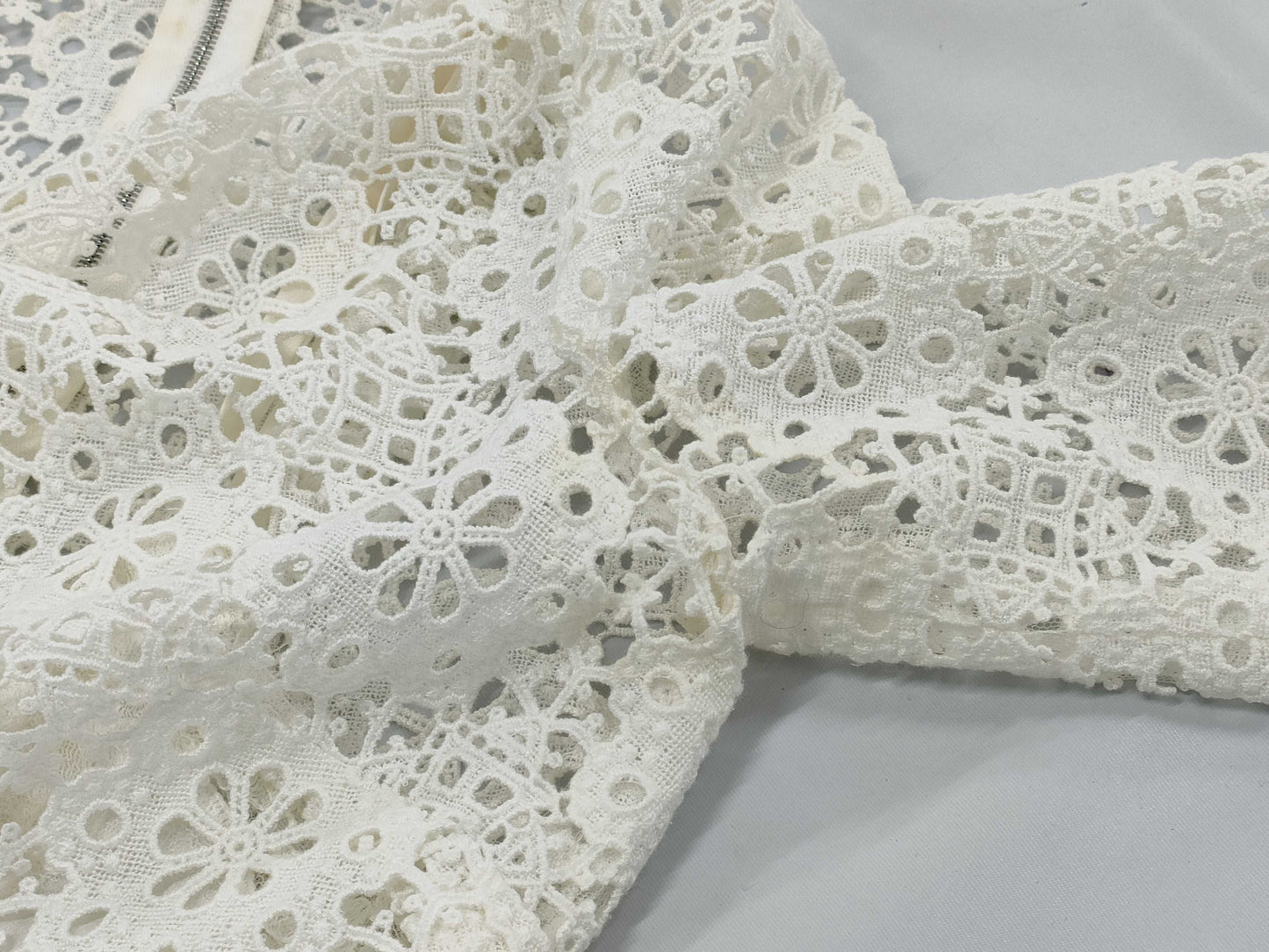 DOLCE & GABBANA Floral Lace 5/8 Sleeve Dress