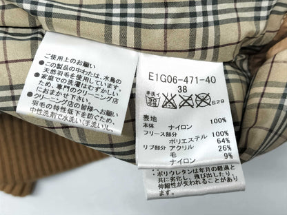 BURBERRY Hooded Down Vest, Size 38