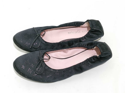 LOUIS VUITTON Louis Vuitton Monogram Flat Pumps