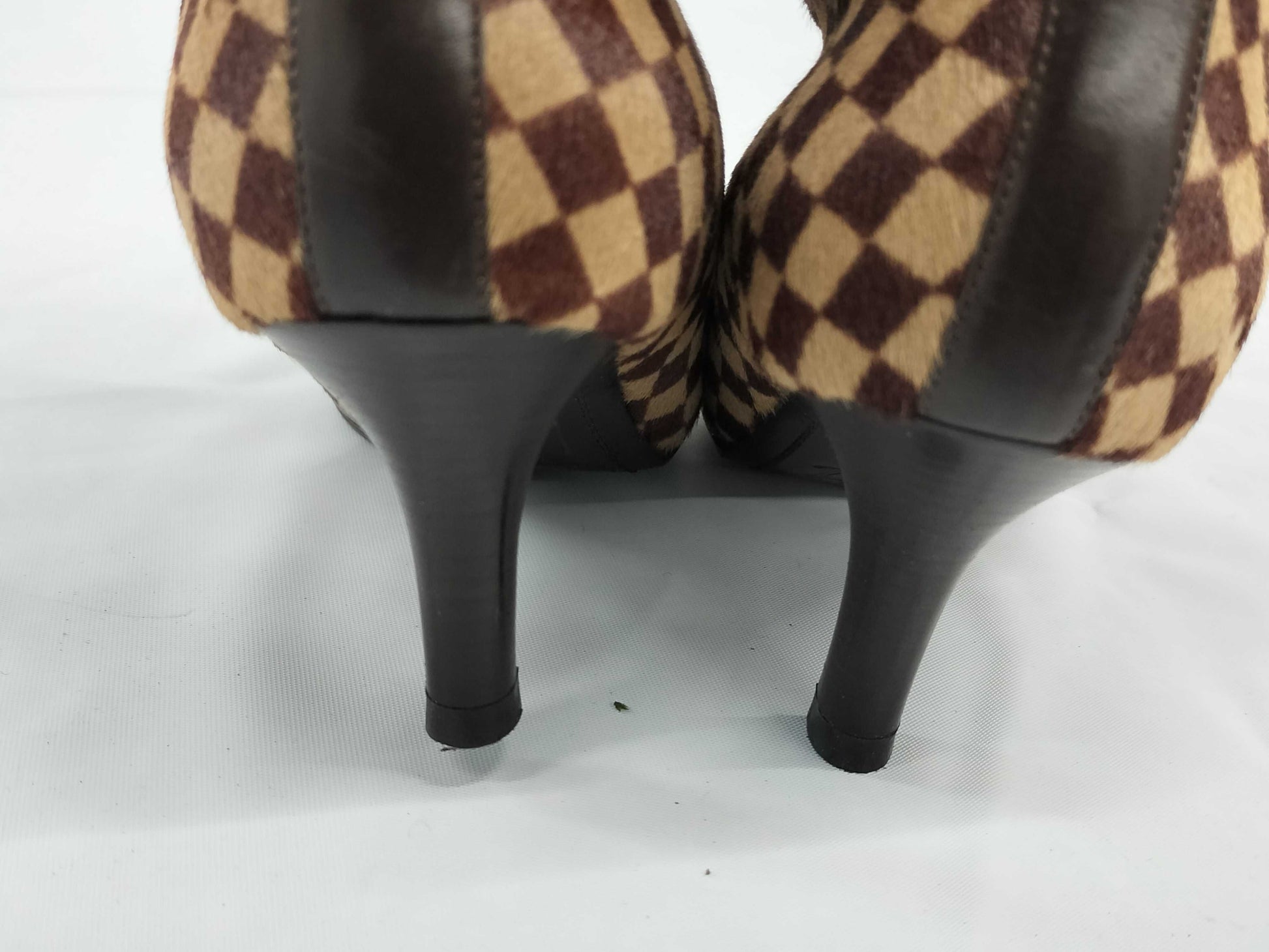 LOUIS VUITTON Damier Sauvage Long Boots Size 35 Other Shoes