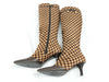 LOUIS VUITTON Damier Sauvage Long Boots Size 35 Other Shoes