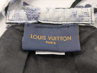 LOUIS VUITTON Monogram Tapestry Mask and Bandana Set, Other Accessories
