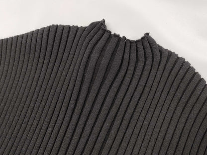 LOUIS VUITTON Monogram Knit Sleeveless Dress, Size M