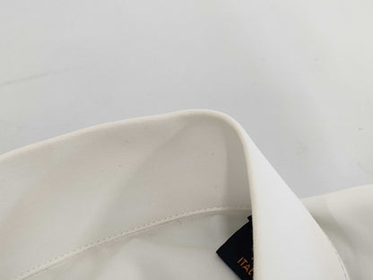 LOUIS VUITTON Logo Graphic Short Sleeve Polo Shirt Size L