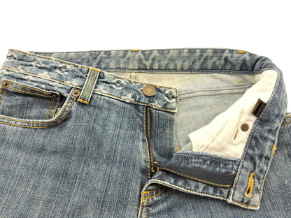 LOUIS VUITTON Louis Vuitton Monogram Denim Denim Pants