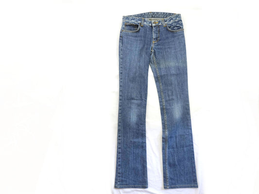 LOUIS VUITTON Louis Vuitton Monogram Denim Denim Pants