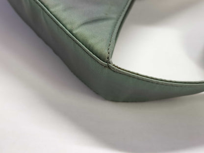 PRADA Nylon Archive Metal Buckle Shoulder Bag