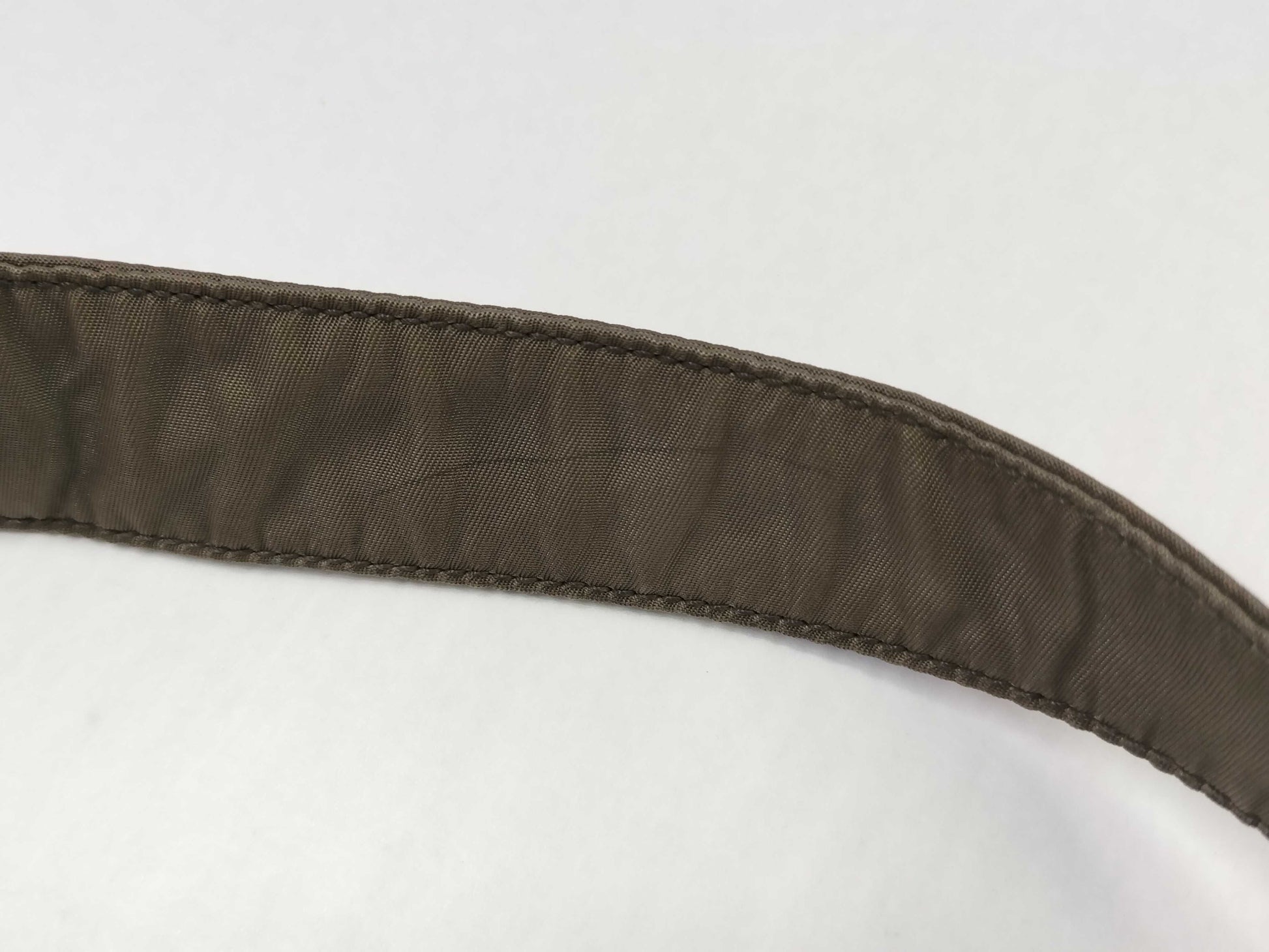 PRADA Nylon 1997FW Archive Metal Buckle Shoulder Bag