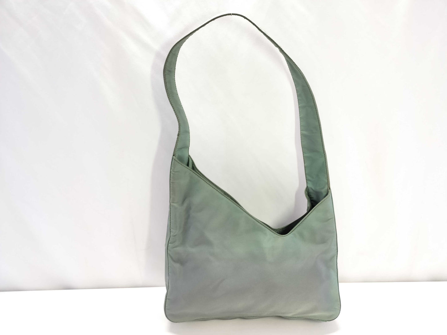 PRADA Nylon Asymmetrical Shoulder Bag Shoulder Bag